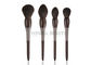 4 PCS Private Label Service Stylish Synthetic Makeup Brushes Face Set