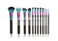 Classic Rainbrow Ferrule Mass Level  Makeup  Brushes Cosmetics Set
