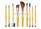 Double Ended Professional Mass Level Makeup Brushes Set Customized