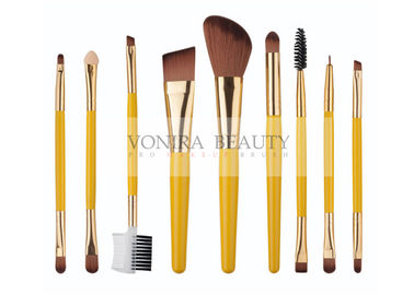 Double Ended Professional Mass Level Makeup Brushes Set Customized