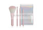 4pcs Pink Color Soft  Mass Level Makeup Brushes Facial Set Gift Occasion