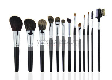 Luxury Fluffy Natural Hair Makeup Brushes Basic Beauty Brush Kit