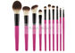 Splendid Hotest  Synthetic Makeup Brushes Fantastic Pink Handle