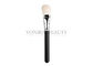 Angled Cruelty Free Powder Private Label Makeup Brushes With Natural Hair