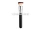 Vegan Taklon Foudation Buffing Private Label Makeup Brushes Three Tone Synthetic Hair