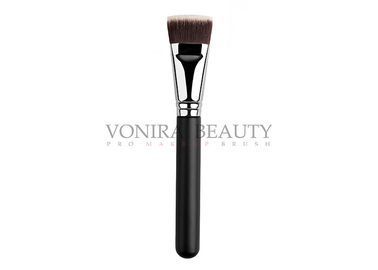 Customized Private Label Makeup Brushes Flat Liquid Products Face Brush