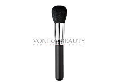 Cylinder Natural Hair Face Loose And Compact Powder Buff For Private Label