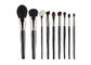 Natural Hair Beauty Professional Brush Set 100% Cruelty Free With Wood Handle