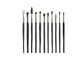 Natural Hair Beauty Professional Brush Set 100% Cruelty Free With Wood Handle