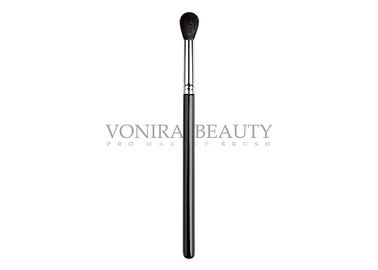 Soft Private Label Makeup Brushes , Natural Goat Hair Eyeshadow Blending Brush