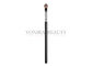 Three Color Private Label Makeup Brushes Precision Synthetic Fibers For Makeup