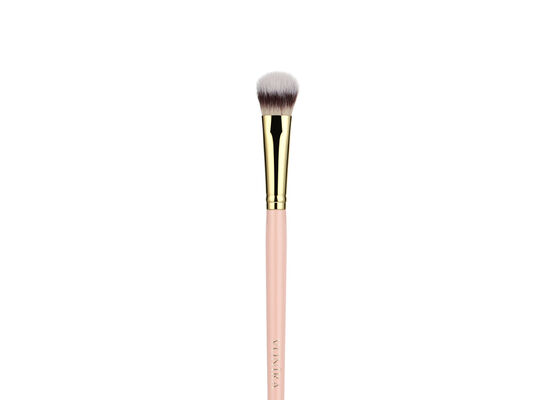 Vonira Beauty Angled Concealer Brush Synthetic Contour Brush for Blending Setting Buffing with Liquid Cream and Powder Cosmetic (Buffer Brush)