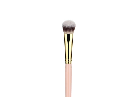 Vonira Beauty Angled Concealer Brush Synthetic Contour Brush for Blending Setting Buffing with Liquid Cream and Powder Cosmetic (Buffer Brush)