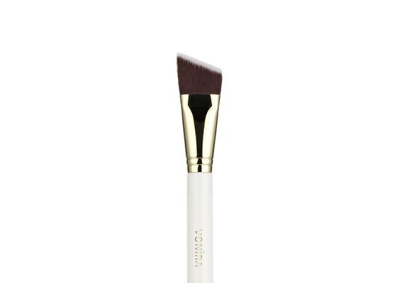 Vonira Beauty Flat Angled Contour Foundation Makeup Brush for Precision & Seamless Application