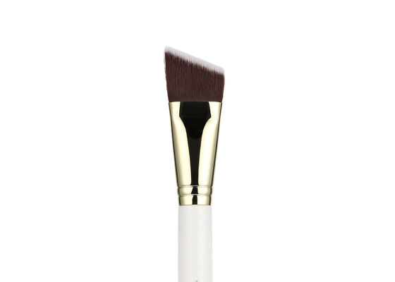 Vonira Beauty Flat Angled Contour Foundation Makeup Brush for Precision & Seamless Application