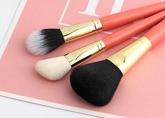 Vonira Beauty Luxury Duo-fiber Stippling Blush Brush