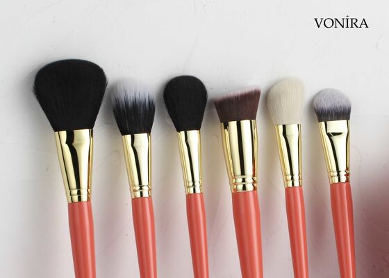 Vonira Beauty Luxury Angled Flat Top Foundation Makeup Brush