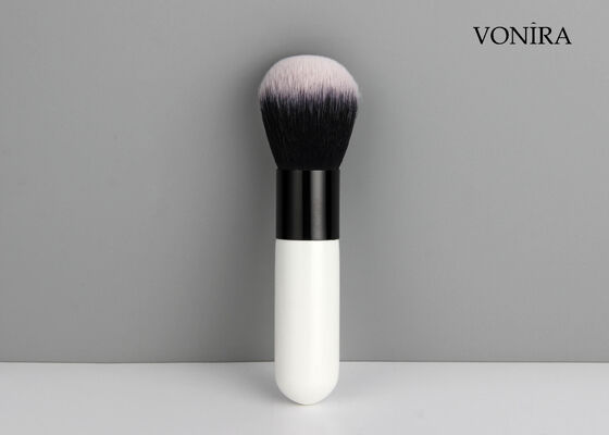 Vonira Beauty Private Label Makeup Kabuki Brush with Synthetic Hair Face Mineral Powder Brush