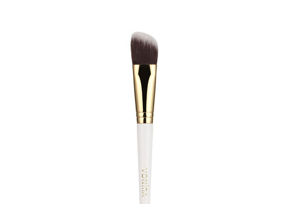 Vonira Beauty Private Label Angled Cream Contouring Makeup Foundation Brush