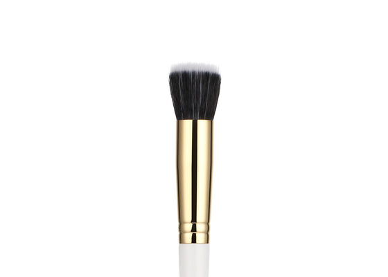 Vonira Beauty Private Label Short Flat Duo Fiber Stippling Makeup Brush