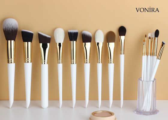 Vonira Beauty Private Label Flat Liquid Foundation Make up Brush