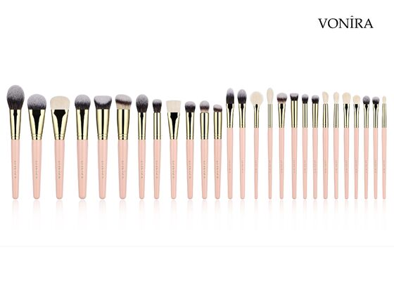 Vonira Beauty Factory Custom Private Label Individual Single Flat Foundation Contouring Makeup Brush