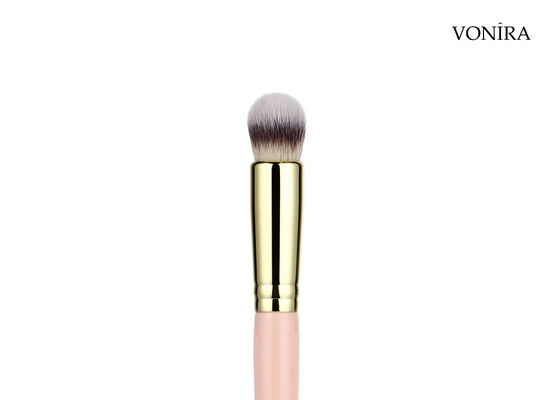 Vonira Beauty Factory Custom Private Label Individual Single Round Concealer Makeup Brush