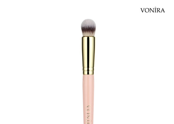Vonira Beauty Factory Custom Private Label Individual Single Round Concealer Makeup Brush