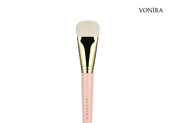 Vonira Beauty Factory Custom Private Label Individual Single Flat Foundation Contouring Makeup Brush