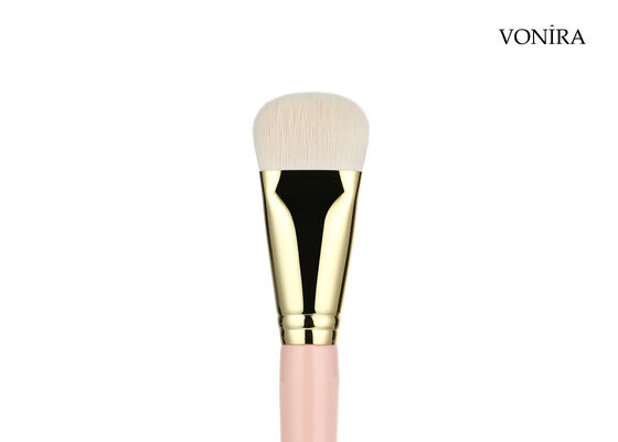 Vonira Beauty Factory Custom Private Label Individual Single Flat Foundation Contouring Makeup Brush
