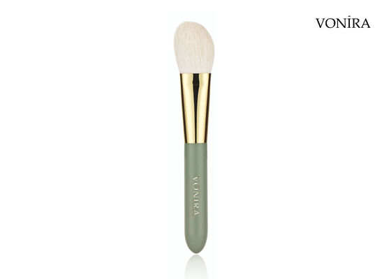 Vonira Custom Wholesales Natural Goat Hair Makeup Face Contour Brush with Private Label Service