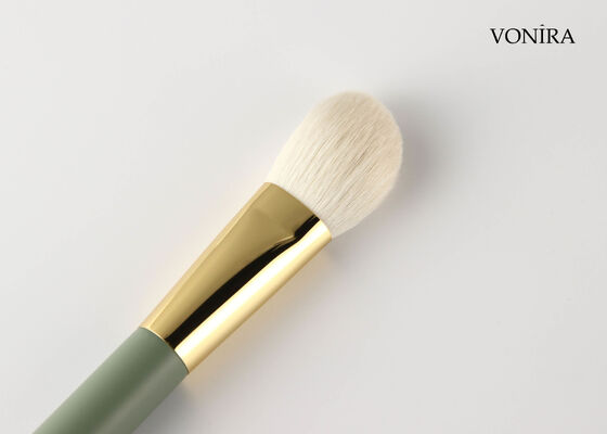 Vonira Custom Wholesales Natural Goat Hair Makeup Face Contour Brush with Private Label Service