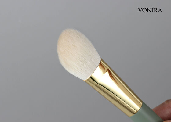 Vonira Custom Wholesales Natural Goat Hair Makeup Face Contour Brush with Private Label Service