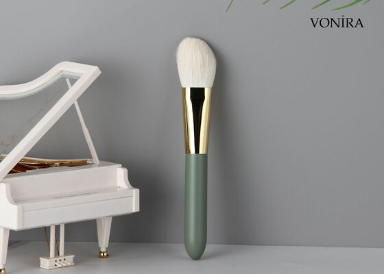Vonira Custom Wholesales Natural Goat Hair Makeup Face Contour Brush with Private Label Service