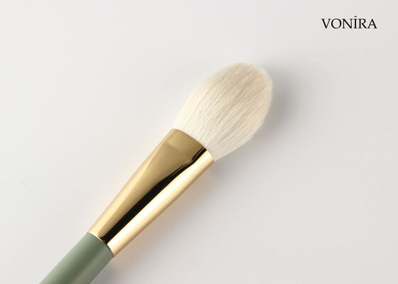 Vonira Custom Wholesales Natural Goat Hair Makeup Cheek Blush Brush with Private Label Service