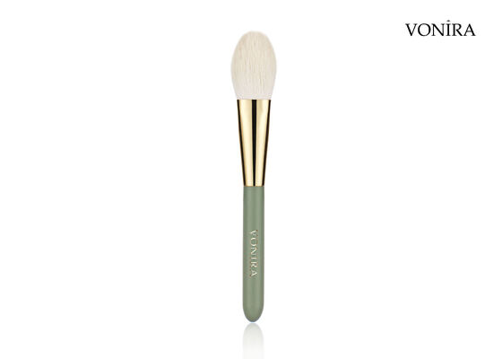 Vonira Custom Wholesales Natural Goat Hair Makeup Cheek Blush Brush with Private Label Service