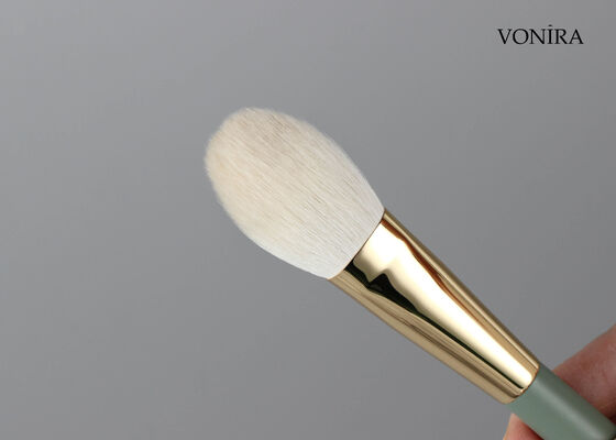Vonira Custom Wholesales Natural Goat Hair Makeup Cheek Blush Brush with Private Label Service