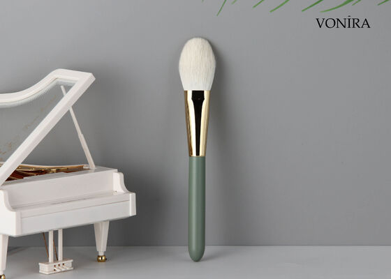 Vonira Custom Wholesales Natural Goat Hair Makeup Cheek Blush Brush with Private Label Service