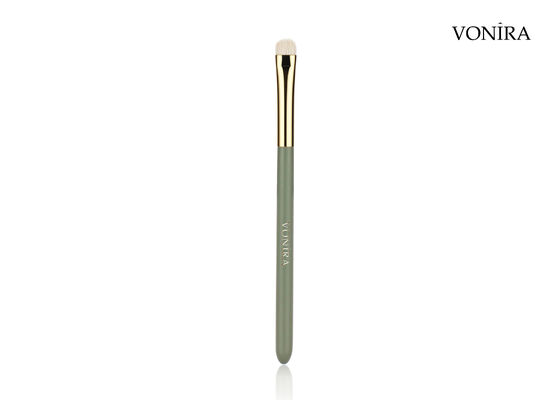 Vonira Custom Wholesales Natural White Goat Hair Makeup Eye Smudge Brush with Private Label Service