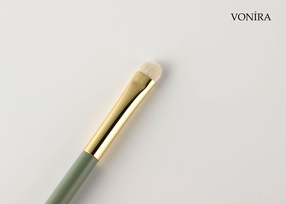 Vonira Custom Wholesales Natural White Goat Hair Makeup Eye Smudge Brush with Private Label Service