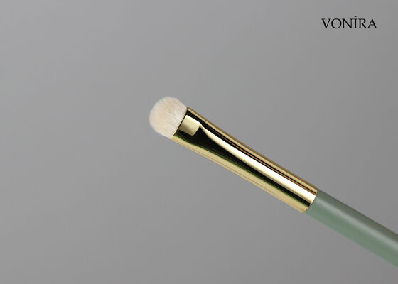 Vonira Custom Wholesales Natural White Goat Hair Makeup Eye Smudge Brush with Private Label Service