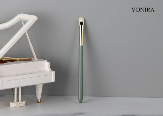 Vonira Custom Wholesales Natural White Goat Hair Makeup Eye Smudge Brush with Private Label Service