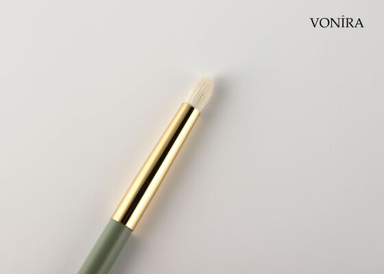 Vonira Custom Wholesales Natural White Goat Hair Makeup Eye Pencil Brush with Private Label Service