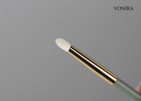 Vonira Custom Wholesales Natural White Goat Hair Makeup Eye Pencil Brush with Private Label Service