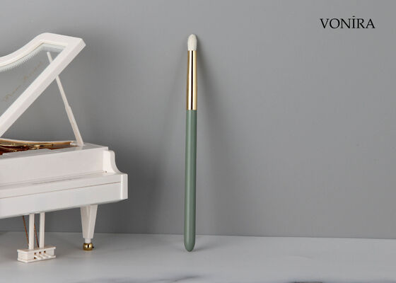 Vonira Custom Wholesales Natural White Goat Hair Makeup Eye Pencil Brush with Private Label Service
