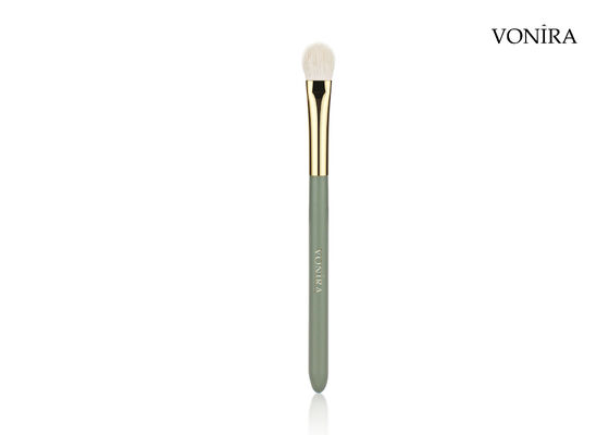 Vonira Custom Wholesales Natural White Goat Hair All Over Eyeshadow Brush with Private Label Service