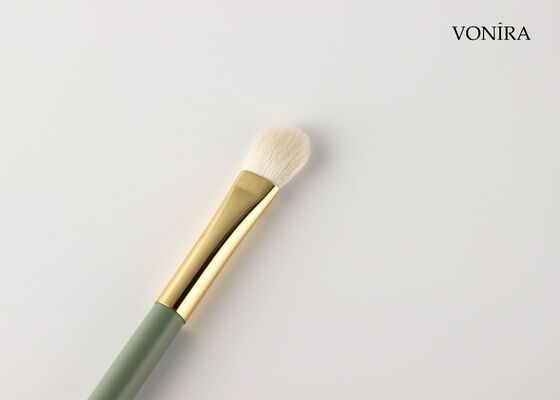 Vonira Custom Wholesales Natural White Goat Hair All Over Eyeshadow Brush with Private Label Service