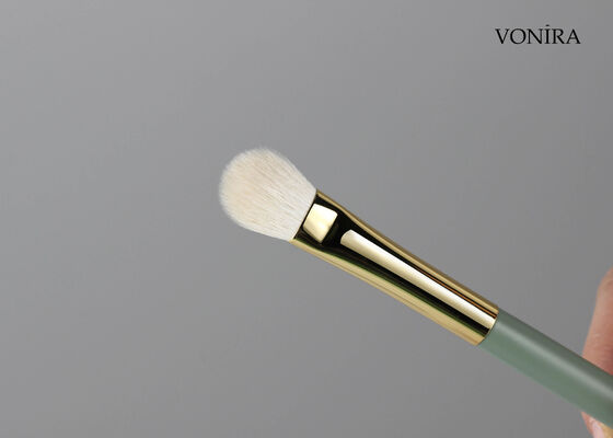 Vonira Custom Wholesales Natural White Goat Hair All Over Eyeshadow Brush with Private Label Service