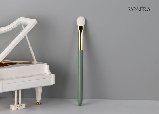 Vonira Custom Wholesales Natural White Goat Hair All Over Eyeshadow Brush with Private Label Service