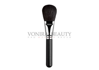 Flat Big Powder Goat Hair Face Brush Cheek Long Hair Sculpt Brush Long Lasting